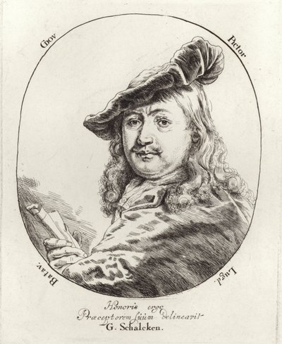 Godfried Schalcken autorstwa Dutch School