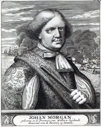 Henryk Morgan, 1678 autorstwa Dutch School