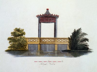 Ilustracja z Magazine of Garden Gems autorstwa G. van Laara, wydanej w 1802 r. autorstwa Dutch School
