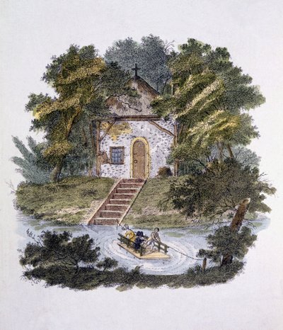 Ilustracja z Magazine of Garden Gems autorstwa G. van Laara, wydanej w 1802 r. autorstwa Dutch School