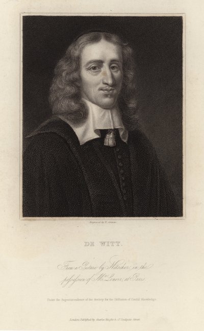 Johan de Witt autorstwa Dutch School