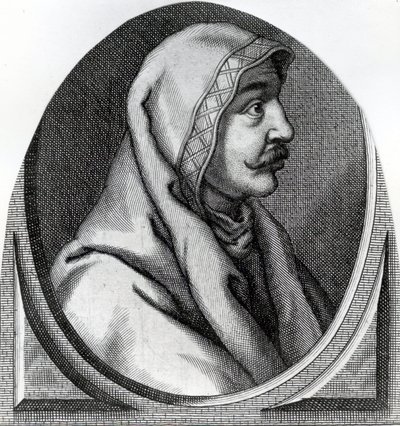 Natan z Gazy, XVII wiek autorstwa Dutch School