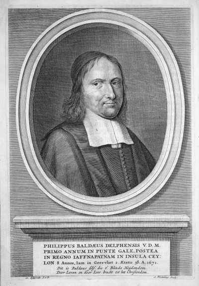 Filip Baldeus autorstwa Dutch School