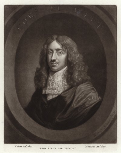 Portret Cornelisa de Witt autorstwa Dutch School