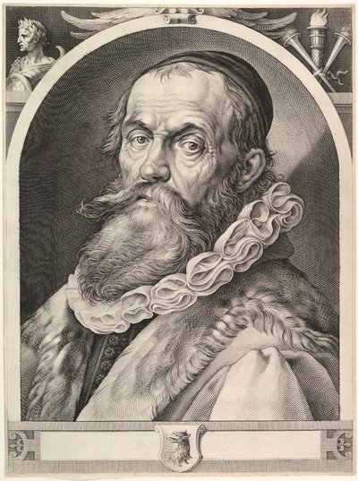 Portret Hendricka Goltziusa, wyd. 1617. autorstwa Dutch School