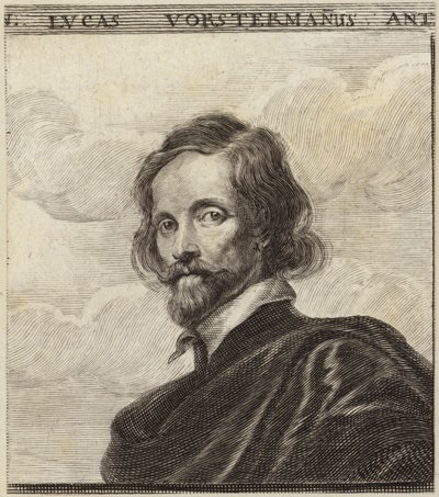 Portret Lucasa Vorstermana autorstwa Dutch School