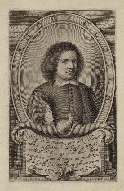 Richard Collin, grawer z Luksemburga autorstwa Dutch School