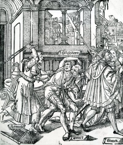 Sorgeless wypędzony przez Aermoede autorstwa Dutch School