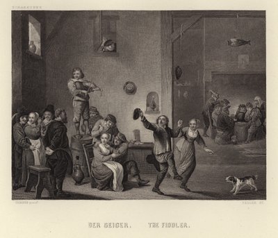 Skrzypek autorstwa Dutch School