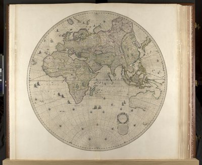 Atlas Klencke, c.1660 (grawerowanie) autorstwa Dutch School