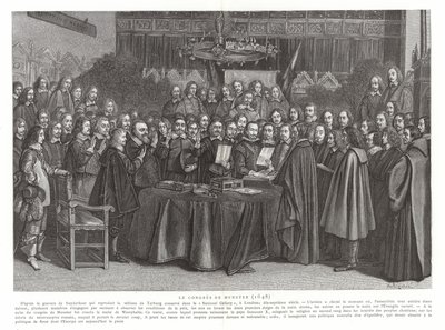 Pokój Munster, 1648 autorstwa Dutch School