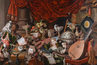 Kolekcja Yarmouth, c.1665 autorstwa Dutch School