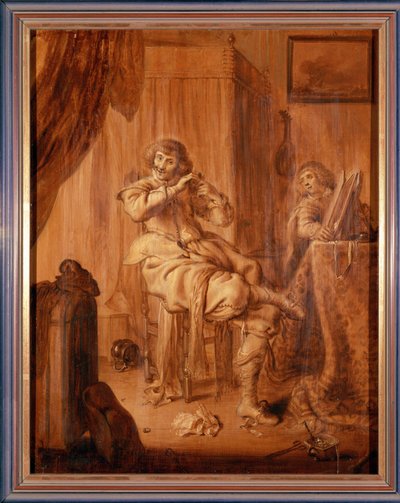 Poranna toaleta autorstwa Dutch School