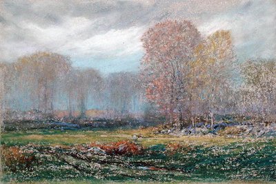Jesień autorstwa Dwight William Tryon