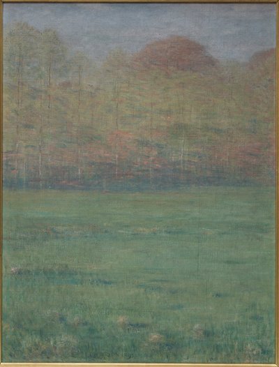 Jesień autorstwa Dwight William Tryon