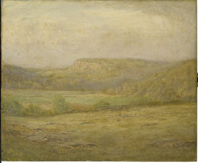 Wzgórza Nowej Anglii, 1901 (olej na płycie) autorstwa Dwight William Tryon