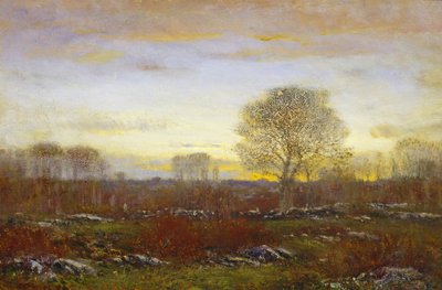 Zmierzch autorstwa Dwight William Tryon
