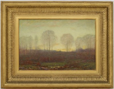 Zmierzch: Listopad autorstwa Dwight William Tryon