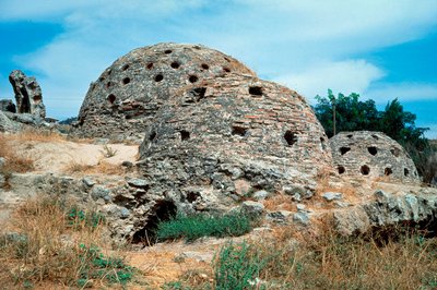 Kopuły łaźni (hammamy) z XIV wieku autorstwa Dynasty Seljuq