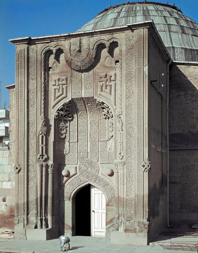 Widok szkoły islamskiej (1258) autorstwa Dynasty Seljuq