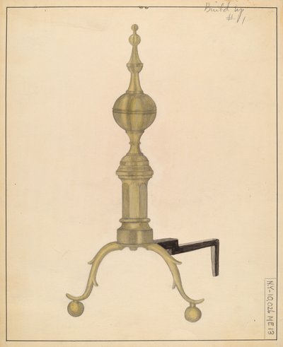 andiron autorstwa E.N. Dunne