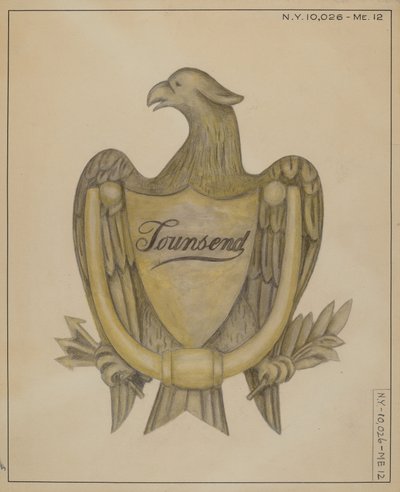 Kołatka autorstwa E.N. Dunne