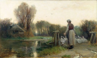 Gęsiareczka autorstwa E. Aubrey Hunt