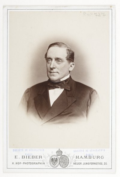 J C Godeffroy (1813-1885) BNF Gallica autorstwa E. Bieber
