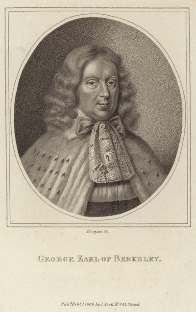 George Earl of Berkeley autorstwa E. Bocquet