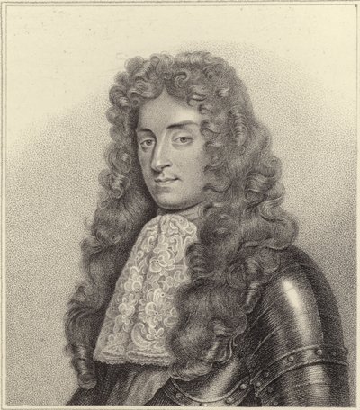 Król Jakub II autorstwa E. Bocquet