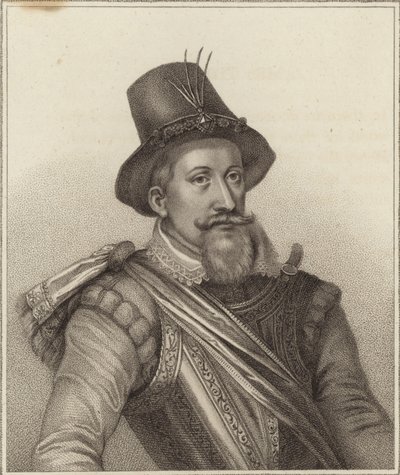 Król Jakub I autorstwa E. Bocquet