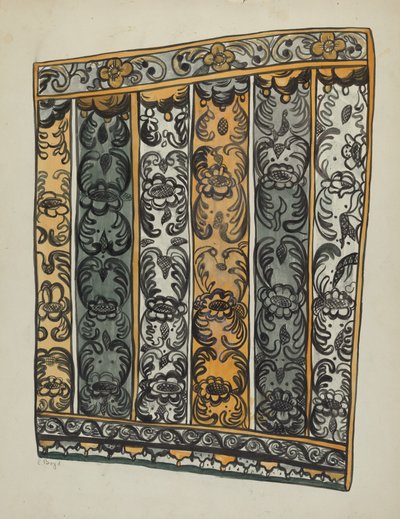 ołtarz autorstwa E. Boyd