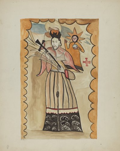 ołtarz autorstwa E. Boyd