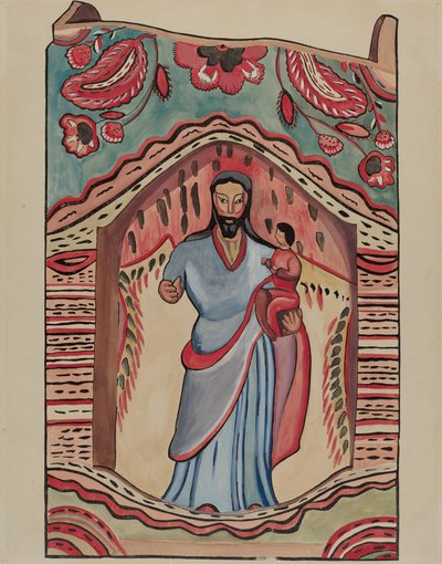 Św. Józefa, 1936. autorstwa E. Boyd