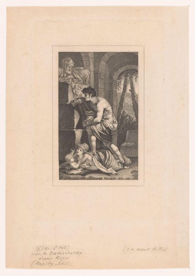 Edward w het goud pragnienie złota autorstwa E. Budischoirky