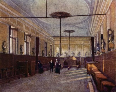Eton: Szkoła wyższa zakwalifikowana do „Izb” (kolor lito) autorstwa E. D. Brinton