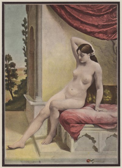 Łaźnia Turecka (kolor lito) autorstwa E. Dieudonne