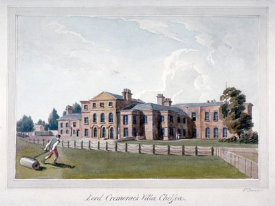 Cremorne House, Chelsea, Londyn autorstwa E Dowell