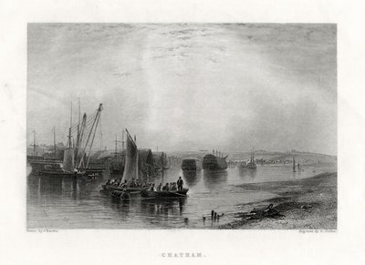 Kazem, Kent, 1860 autorstwa E. Finden