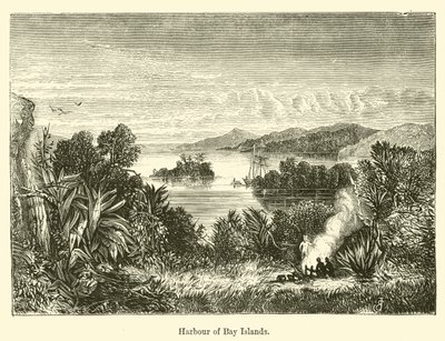 Port Wysp Zatokowych autorstwa E. Jennings
