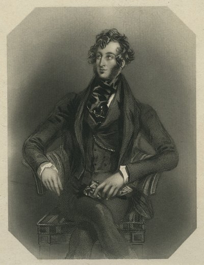 William Harrison Ainsworth autorstwa E. L. Bulmer
