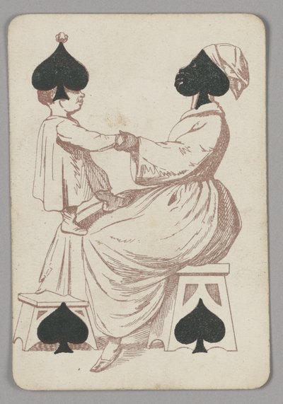 Cztery Pik autorstwa E. Le Tellier