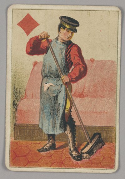 Jack of Diamonds autorstwa E. Le Tellier