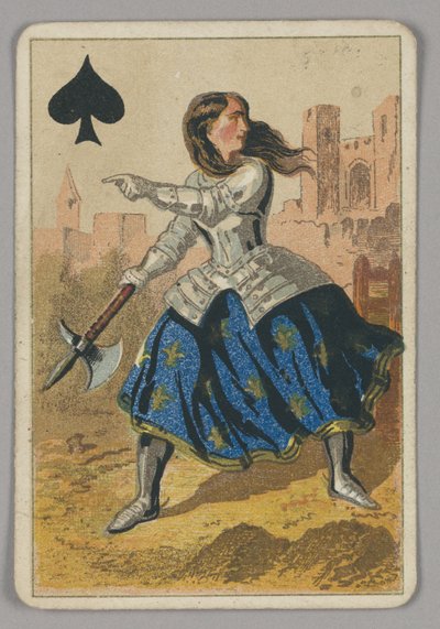 Dama pikowa autorstwa E. Le Tellier