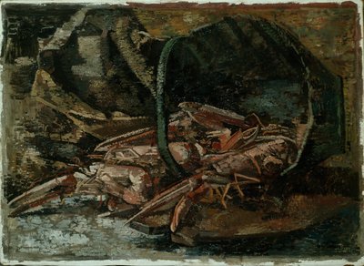 krewetki królewskie autorstwa E. Merton