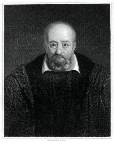 George Buchanan, szkocki historyk i humanista, 1833. autorstwa E. Scriven