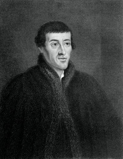 Mikołaj Kopernik, polski astronom i matematyk, 1833. autorstwa E. Scriven