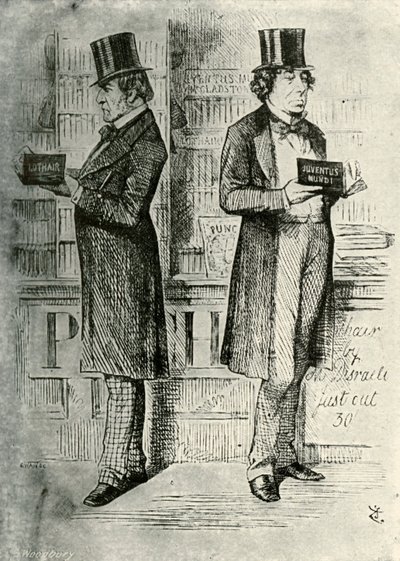 Krytycy, c1870, c1897 autorstwa E. and S. Woodbury