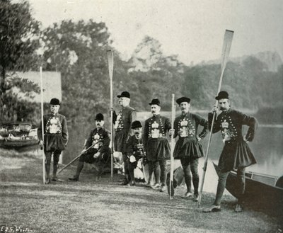 Wodnicy Jej Królewskiej Mości, c1897 autorstwa E. and S. Woodbury