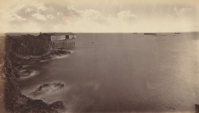 Akajutla, 1877. autorstwa Eadweard Muybridge